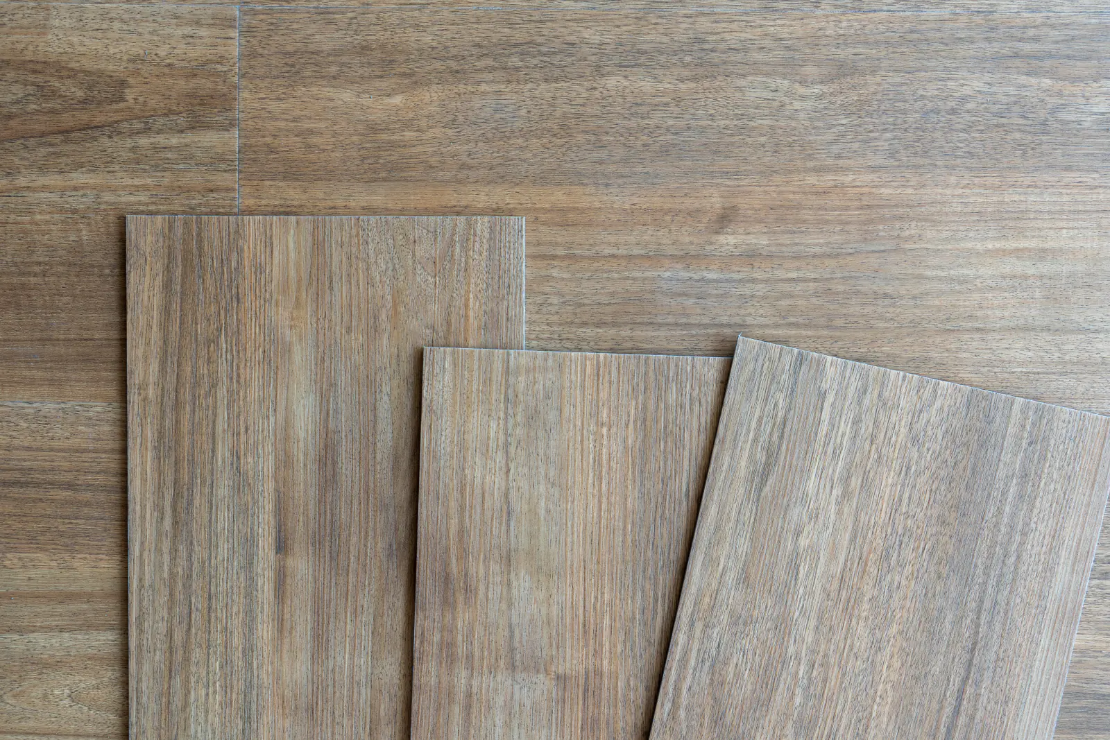 Luxury vinyl plank flooring