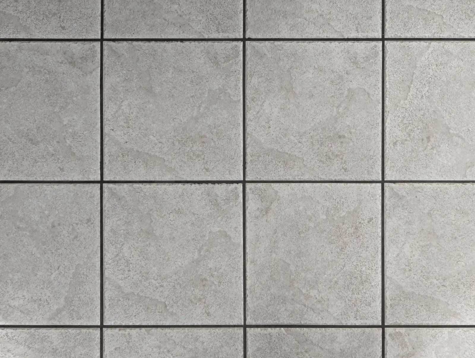 Porcelain tile flooring