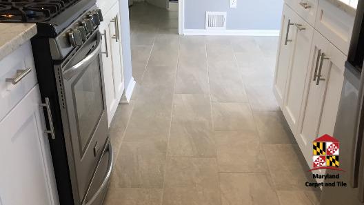 Small kitchen walkway remodel, cabinets, flooring and utilities