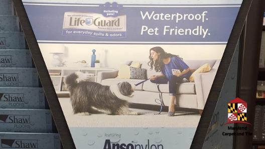Pet friendly flooring