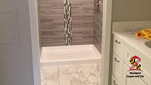 Further look at simple clean bathroom